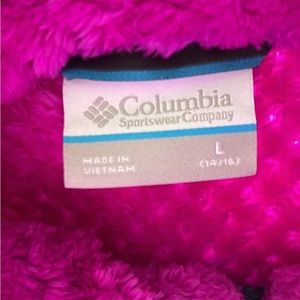 Girls Columbia Coat